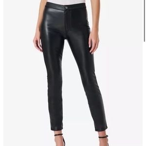 Leather pants